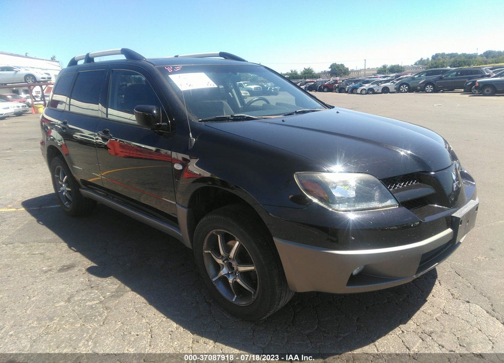 2003 MITSUBISHI OUTLANDER XLS VIN: JA4LX41G03U072853