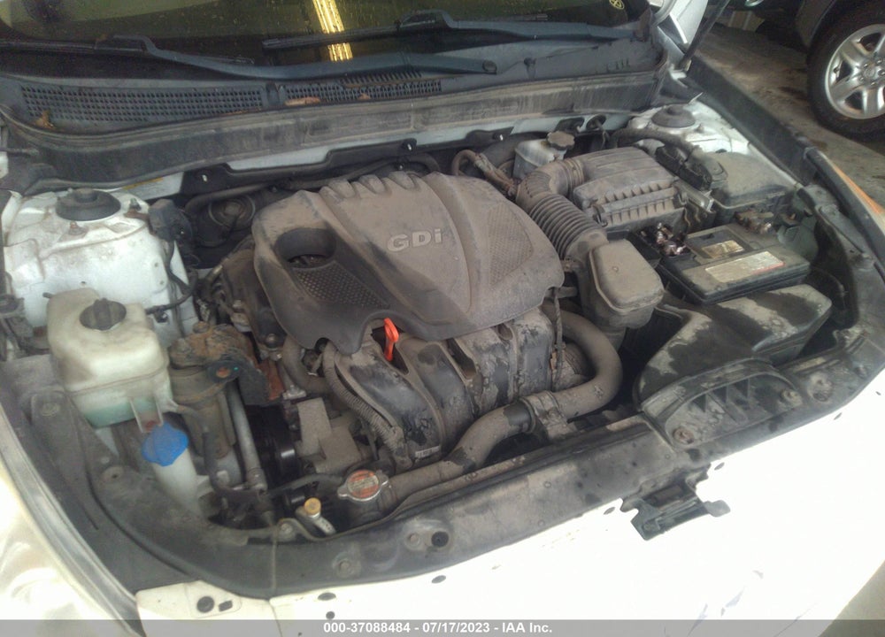 2012 HYUNDAI SONATA GLS VIN: 5NPEB4AC8CH310310