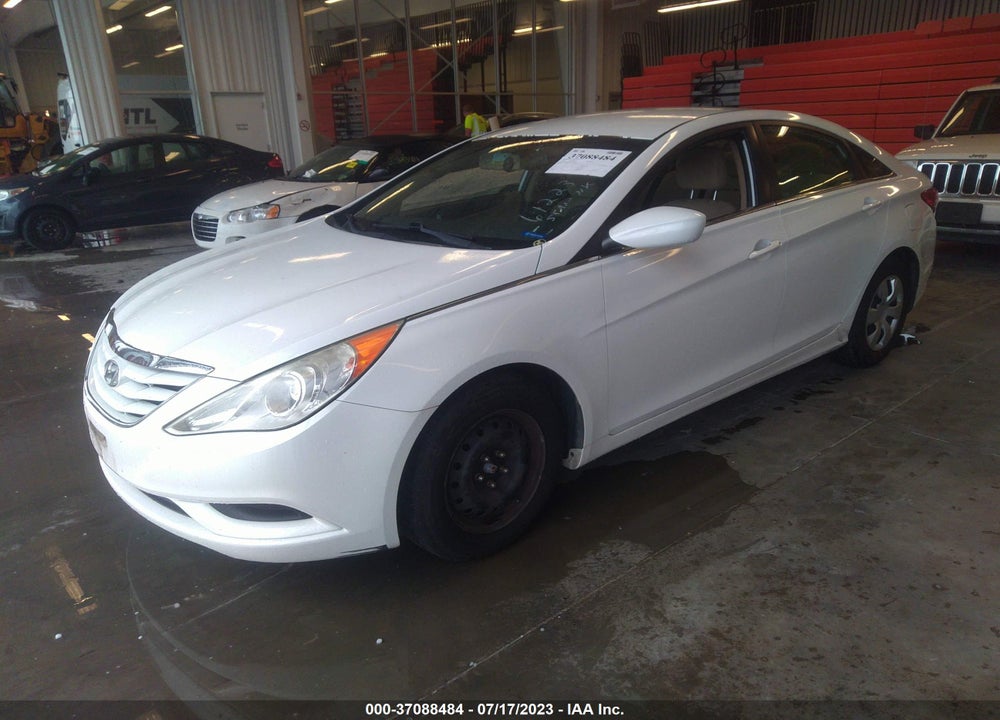 2012 HYUNDAI SONATA GLS VIN: 5NPEB4AC8CH310310