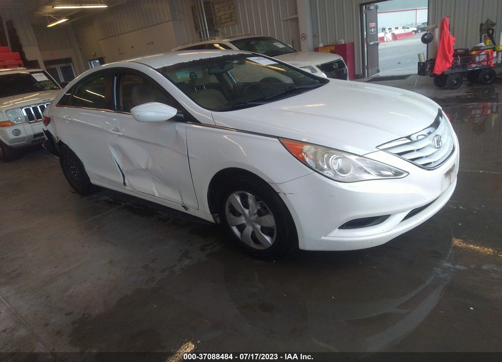 2012 HYUNDAI SONATA GLS VIN: 5NPEB4AC8CH310310