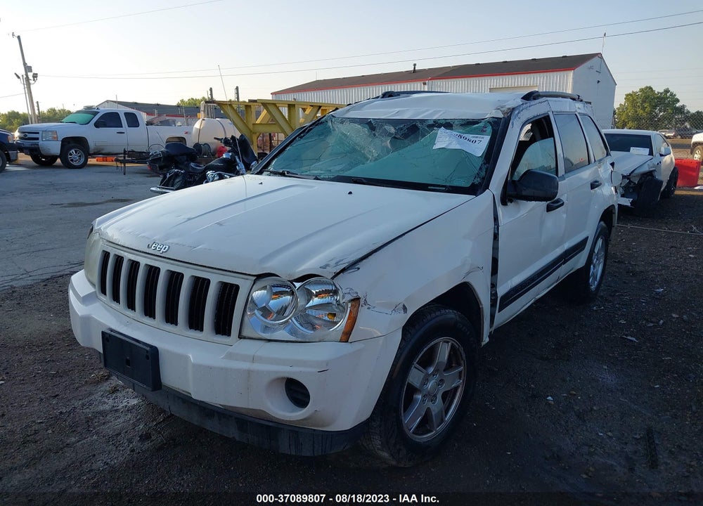 2006 JEEP GRAND CHEROKEE LAREDO VIN: 1J4GR48KX6C233063