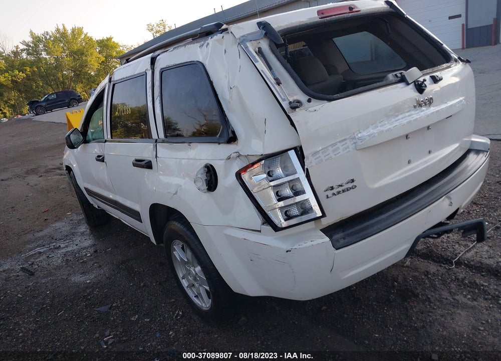 2006 JEEP GRAND CHEROKEE LAREDO VIN: 1J4GR48KX6C233063