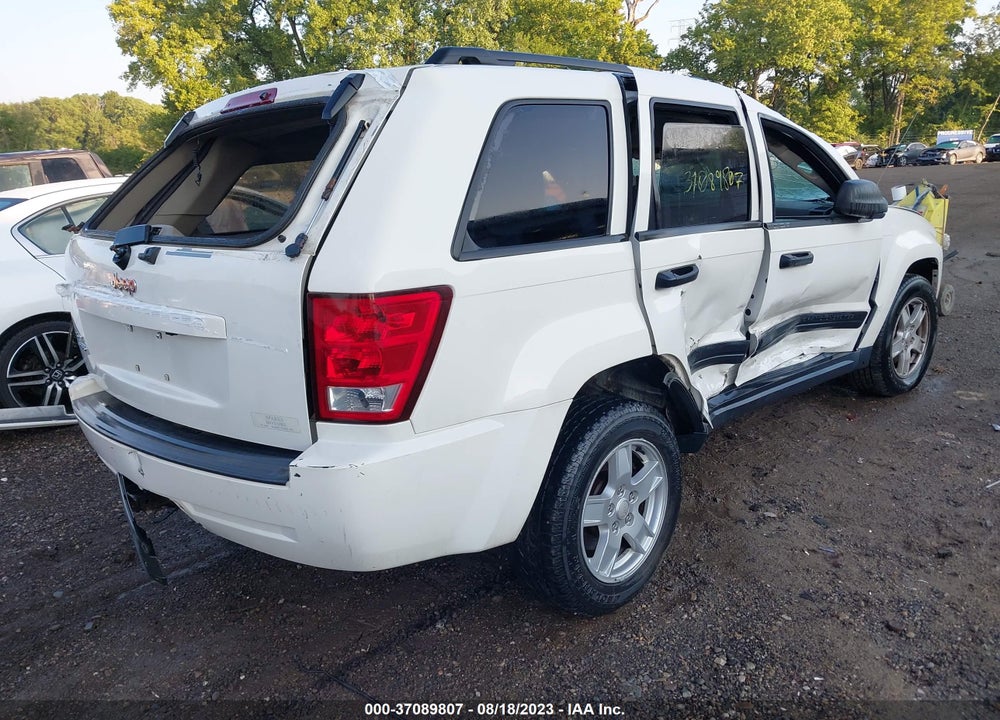 2006 JEEP GRAND CHEROKEE LAREDO VIN: 1J4GR48KX6C233063