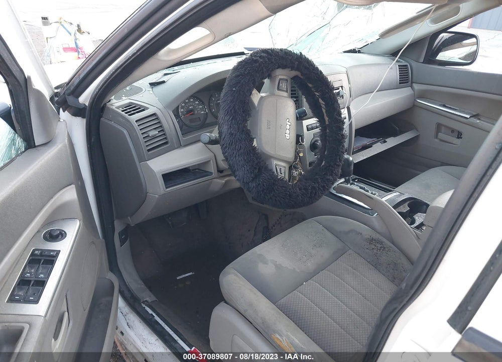 2006 JEEP GRAND CHEROKEE LAREDO VIN: 1J4GR48KX6C233063