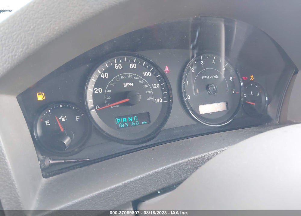 2006 JEEP GRAND CHEROKEE LAREDO VIN: 1J4GR48KX6C233063