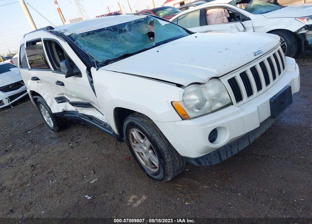 2006 JEEP GRAND CHEROKEE LAREDO VIN: 1J4GR48KX6C233063