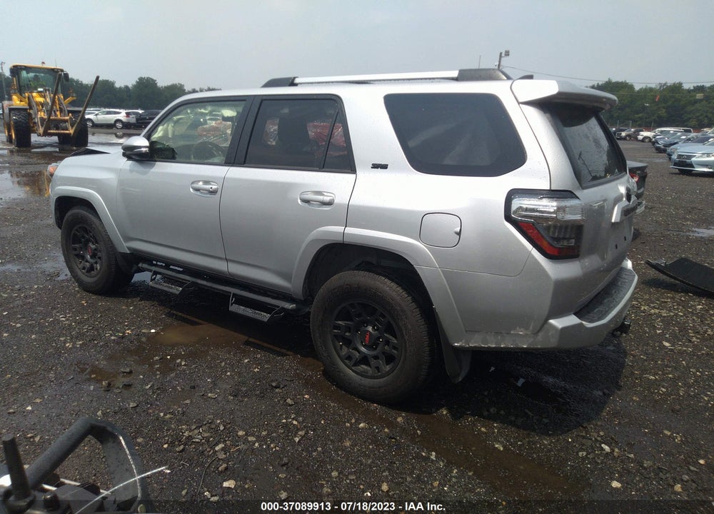 2021 TOYOTA 4RUNNER SR5 PREMIUM VIN: JTEFU5JR3M5248837