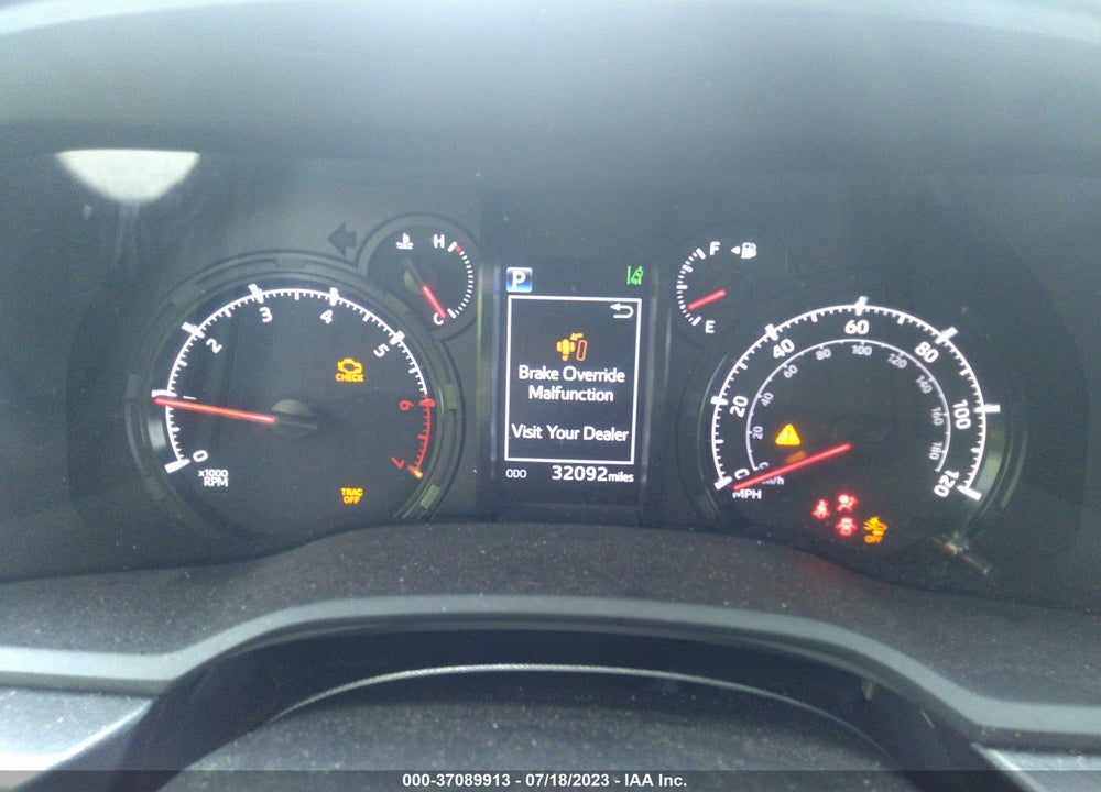 2021 TOYOTA 4RUNNER SR5 PREMIUM VIN: JTEFU5JR3M5248837