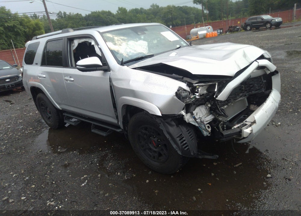 2021 TOYOTA 4RUNNER SR5 PREMIUM VIN: JTEFU5JR3M5248837