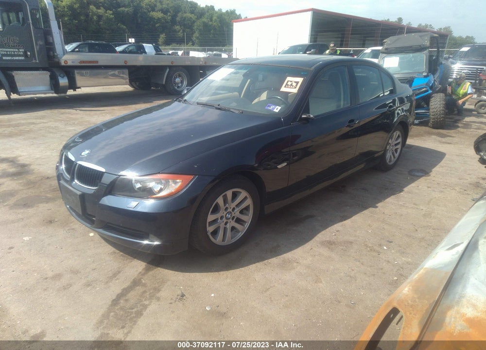 2006 BMW 325XI VIN: WBAVD13566KV10466