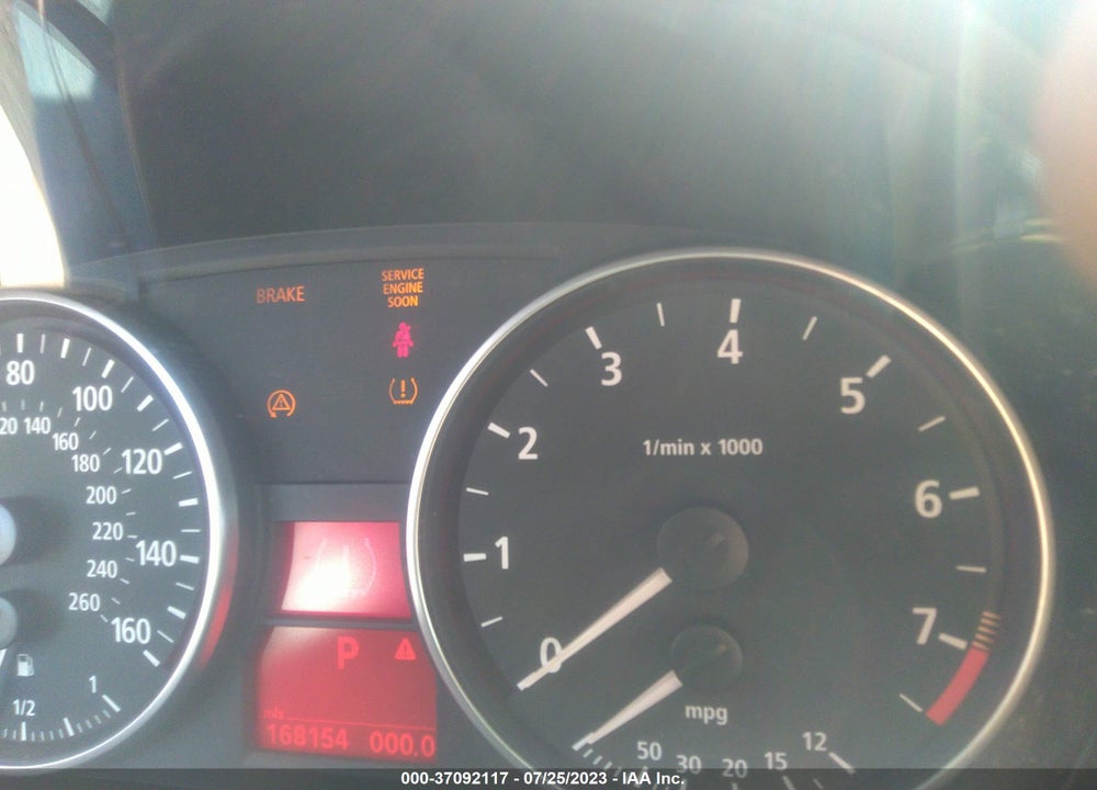2006 BMW 325XI VIN: WBAVD13566KV10466
