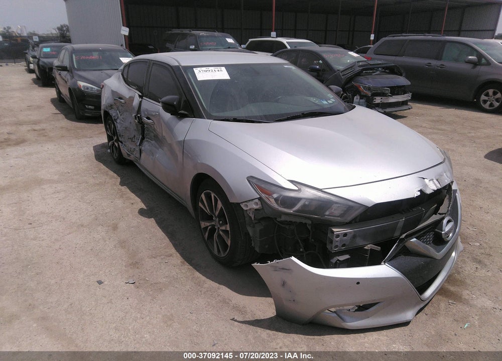 2018 NISSAN MAXIMA 3.5 SV VIN: 1N4AA6AP0JC390345