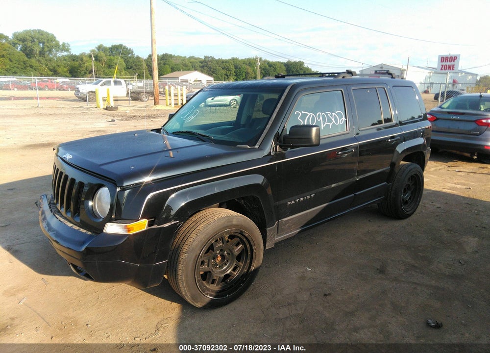 2015 JEEP PATRIOT LATITUDE VIN: 1C4NJPFA6FD343215