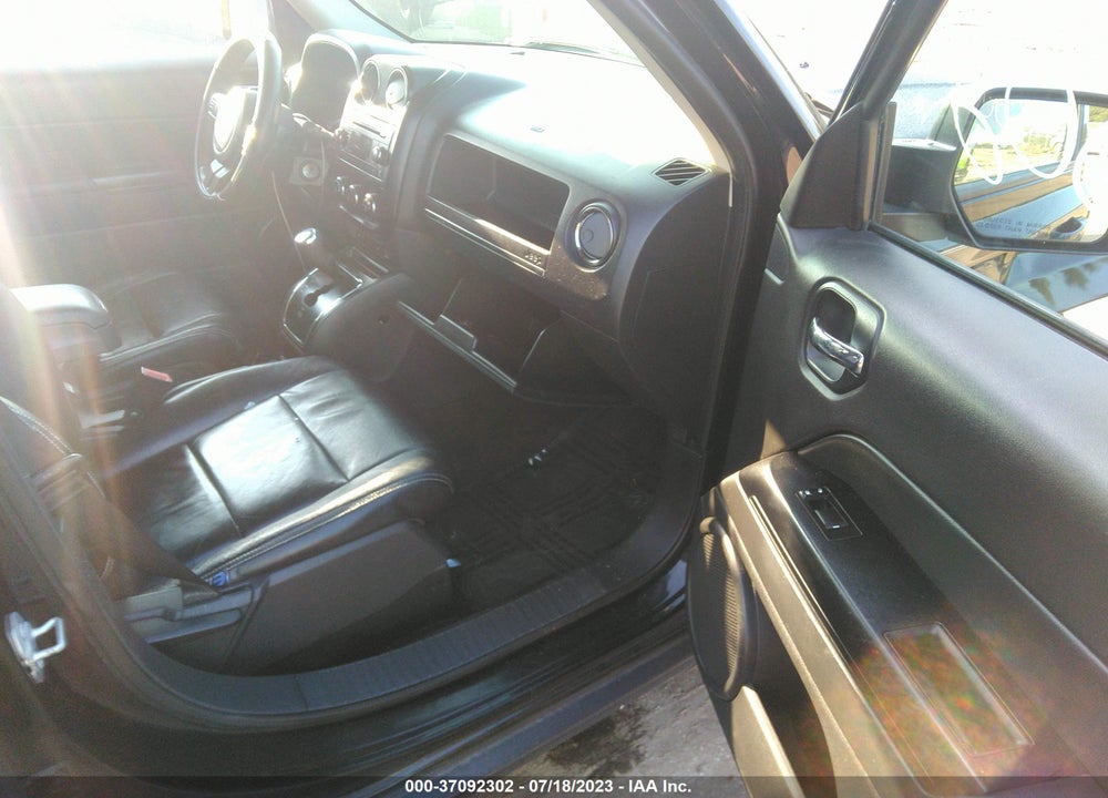 2015 JEEP PATRIOT LATITUDE VIN: 1C4NJPFA6FD343215
