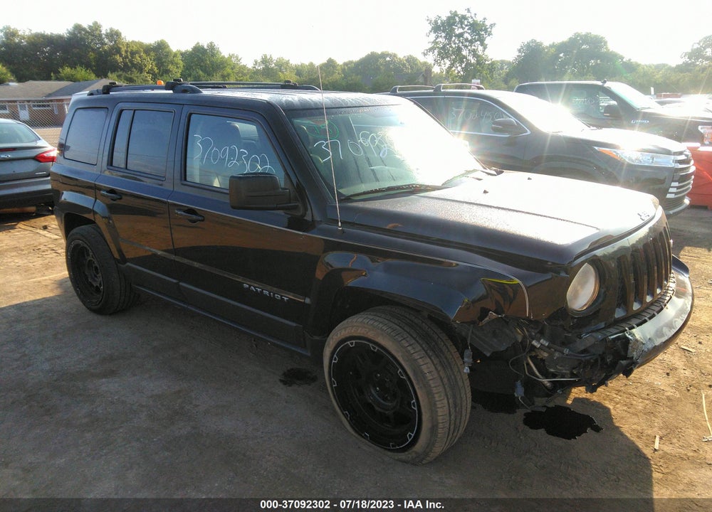 2015 JEEP PATRIOT LATITUDE VIN: 1C4NJPFA6FD343215