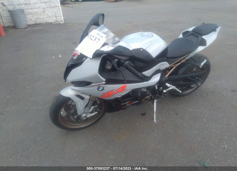 2021 BMW S 1000 RR VIN: WB10E2301M6E50574