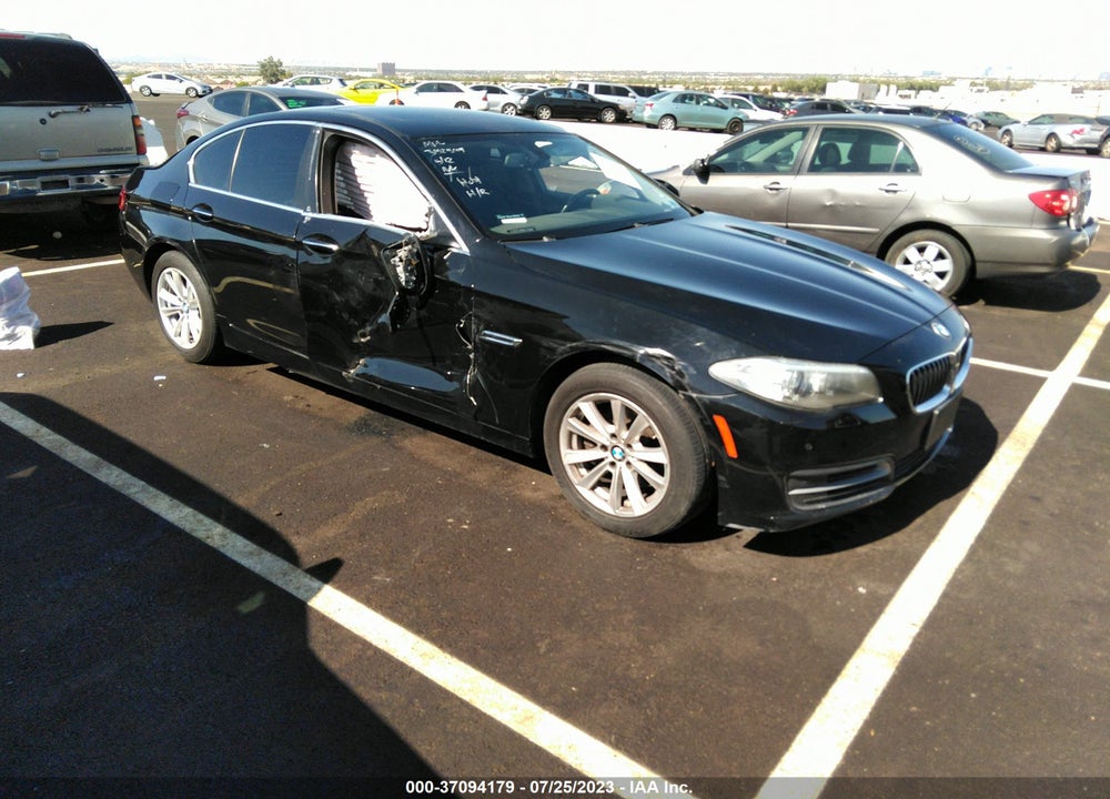 2014 BMW 528I VIN: WBA5A5C59ED509444