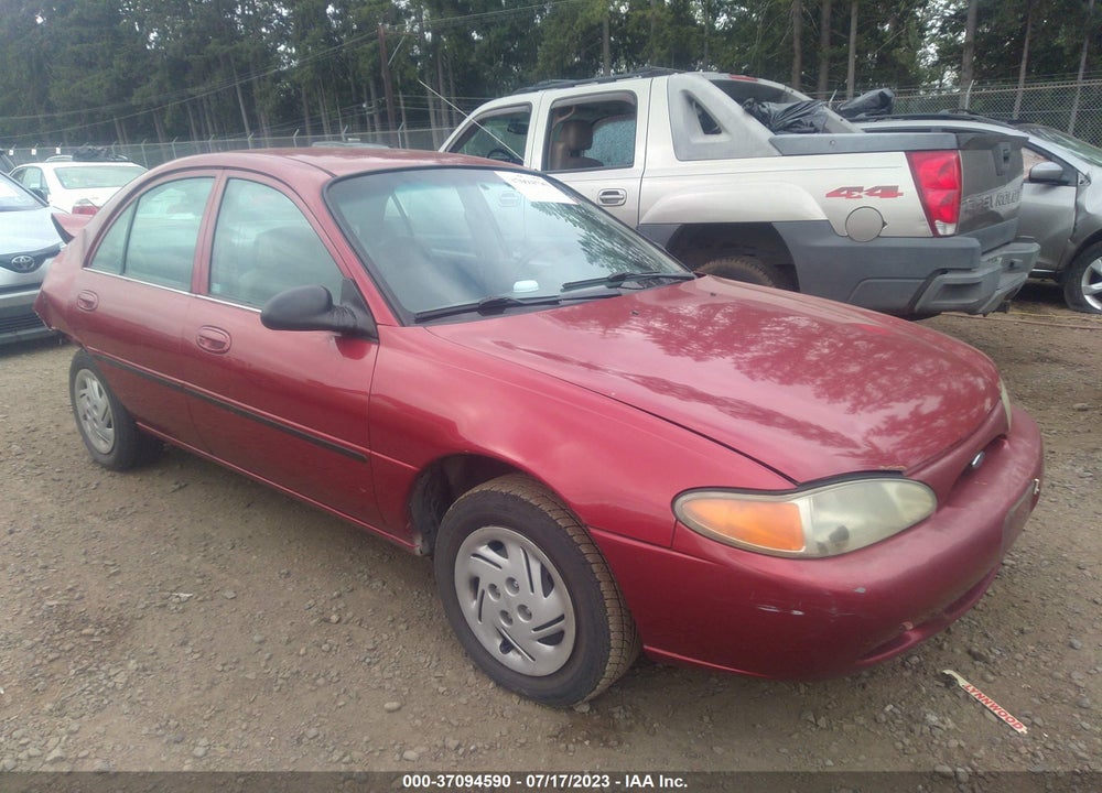 1998 FORD ESCORT LX VIN: 1FAFP10P4WW140458