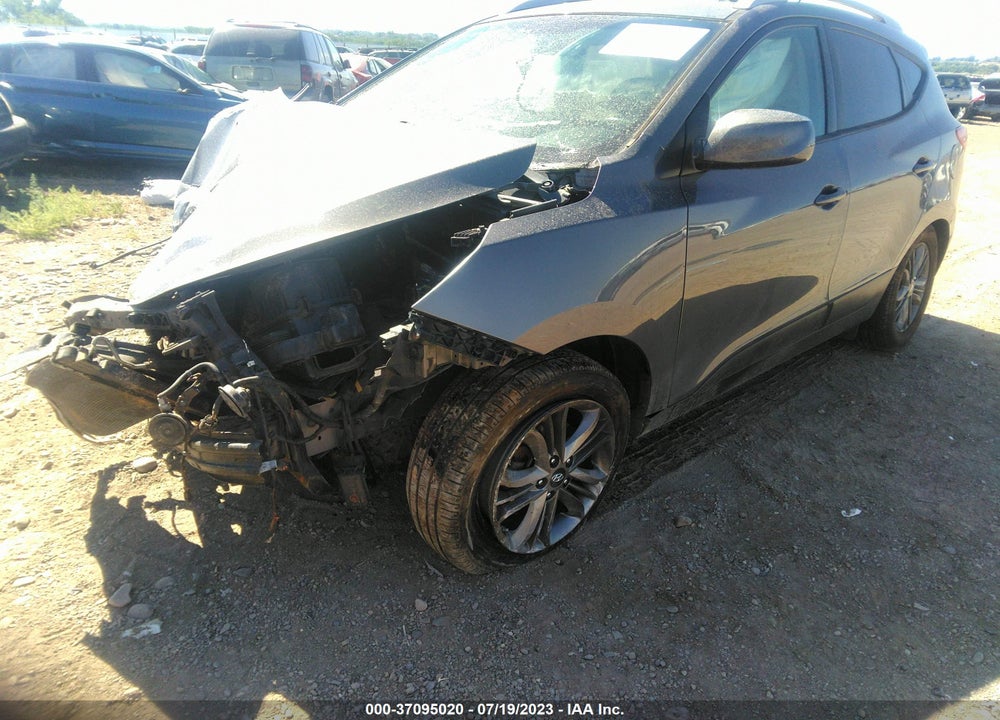 2015 HYUNDAI TUCSON SE VIN: KM8JUCAG1FU993298