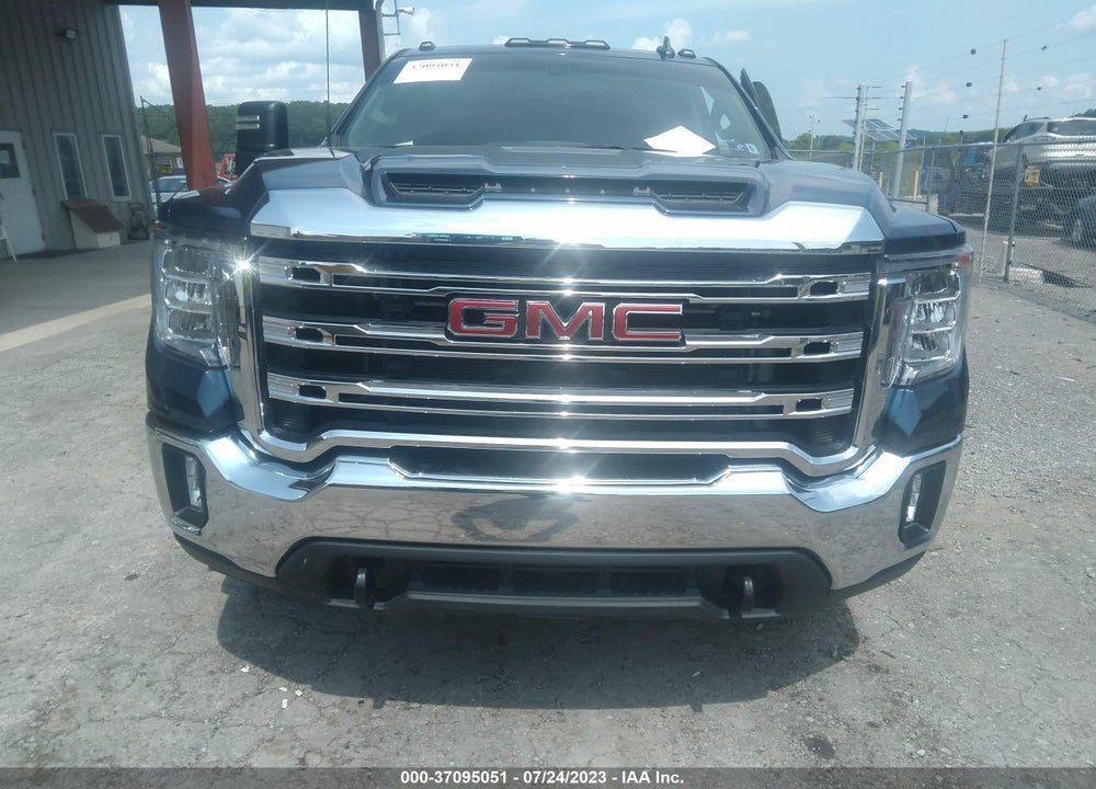 2022 GMC SIERRA 3500HD 4WD  LONG BED SLE VIN: 1GT39TE78NF309181