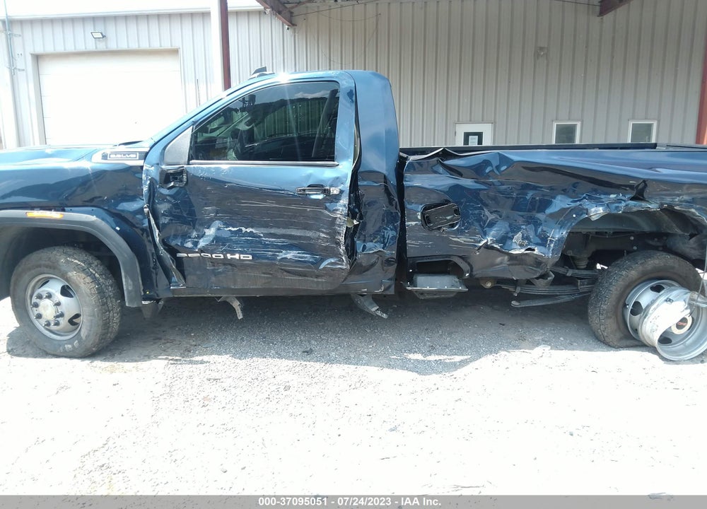 2022 GMC SIERRA 3500HD 4WD  LONG BED SLE VIN: 1GT39TE78NF309181