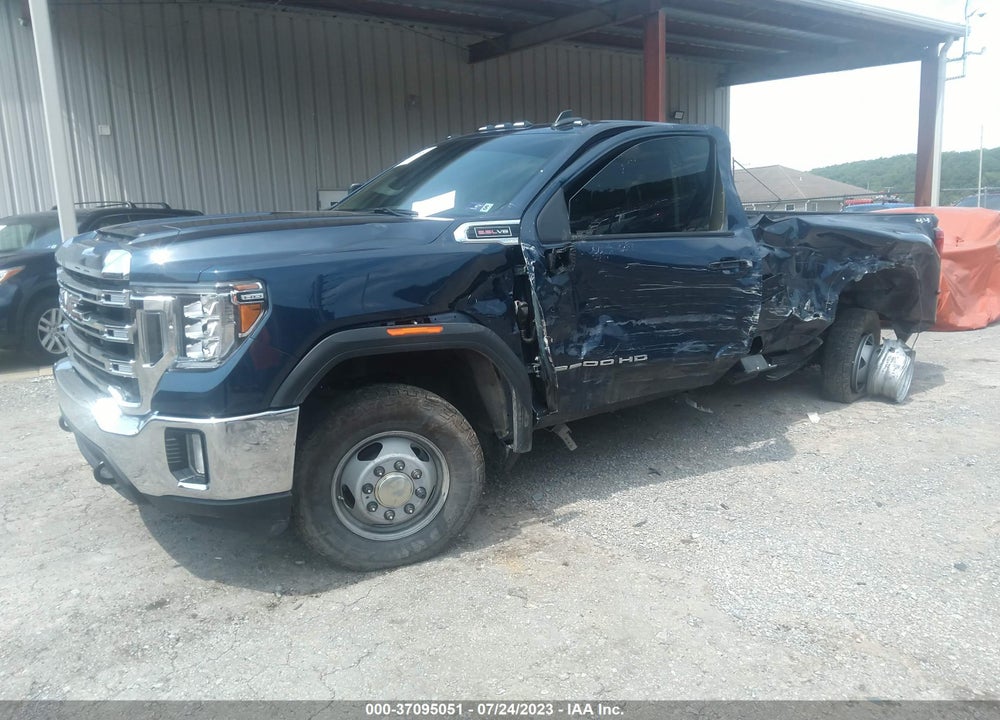 2022 GMC SIERRA 3500HD 4WD  LONG BED SLE VIN: 1GT39TE78NF309181