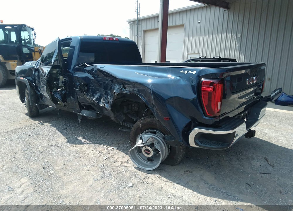 2022 GMC SIERRA 3500HD 4WD  LONG BED SLE VIN: 1GT39TE78NF309181