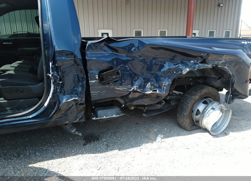 2022 GMC SIERRA 3500HD 4WD  LONG BED SLE VIN: 1GT39TE78NF309181