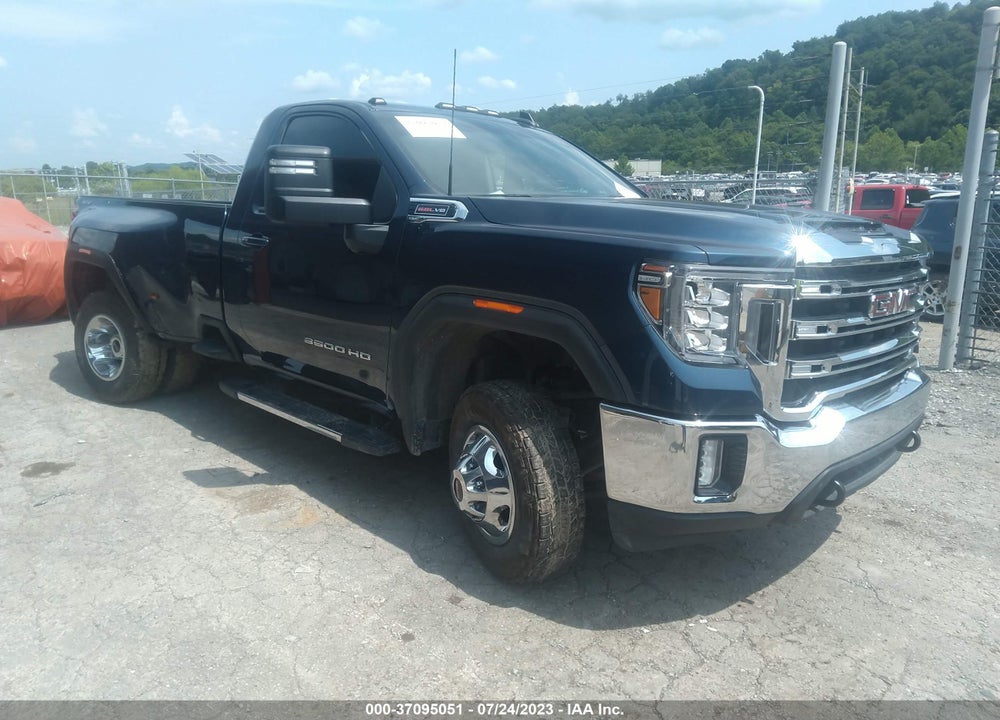 2022 GMC SIERRA 3500HD 4WD  LONG BED SLE VIN: 1GT39TE78NF309181