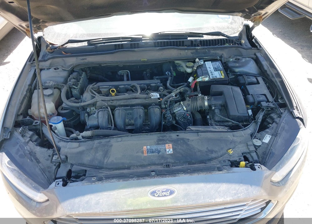 2014 FORD FUSION S VIN: 3FA6P0G73ER365424