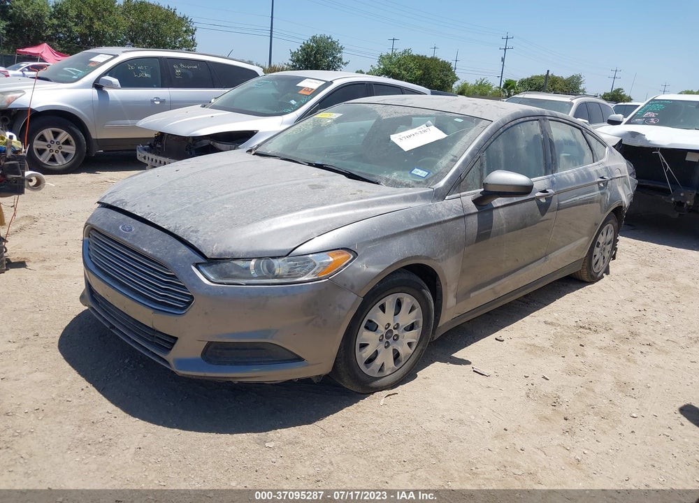 2014 FORD FUSION S VIN: 3FA6P0G73ER365424