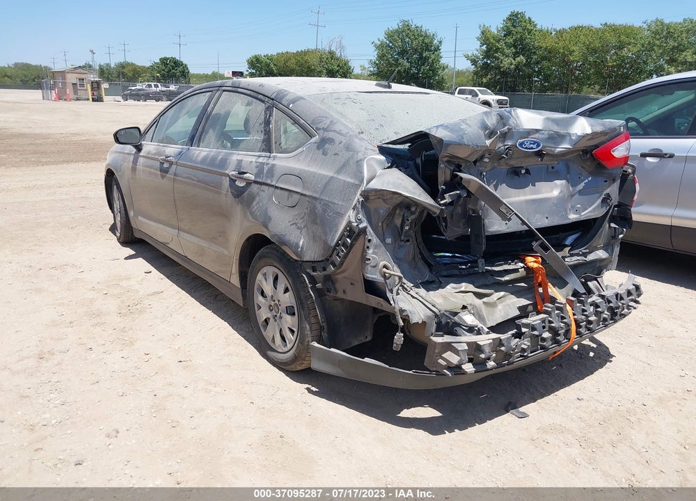 2014 FORD FUSION S VIN: 3FA6P0G73ER365424