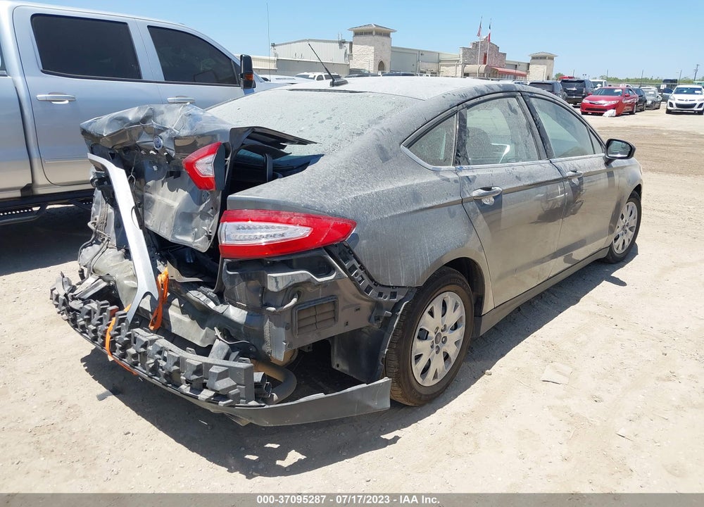 2014 FORD FUSION S VIN: 3FA6P0G73ER365424