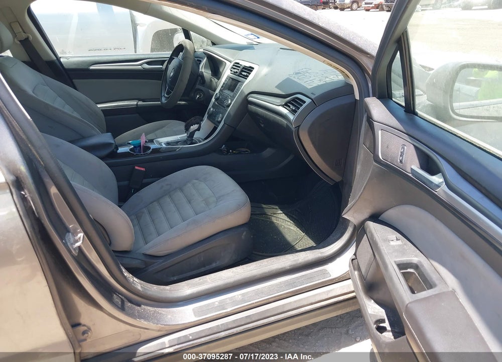 2014 FORD FUSION S VIN: 3FA6P0G73ER365424