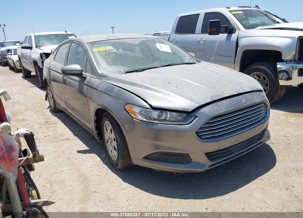 2014 FORD FUSION S VIN: 3FA6P0G73ER365424