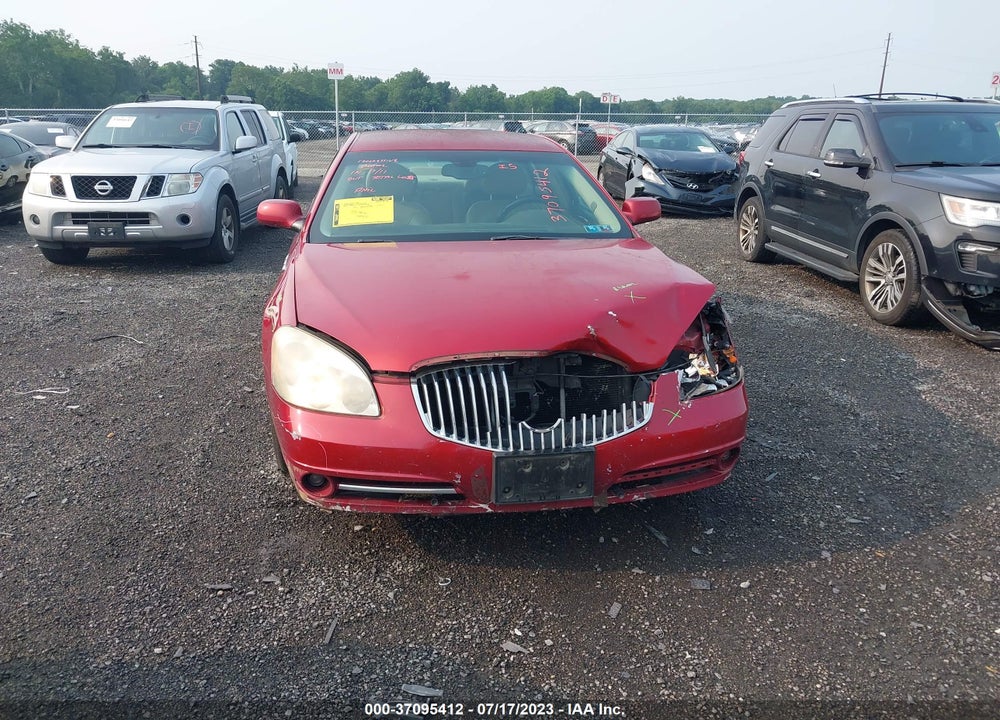 2011 BUICK LUCERNE CXL VIN: 1G4HC5EM6BU114966