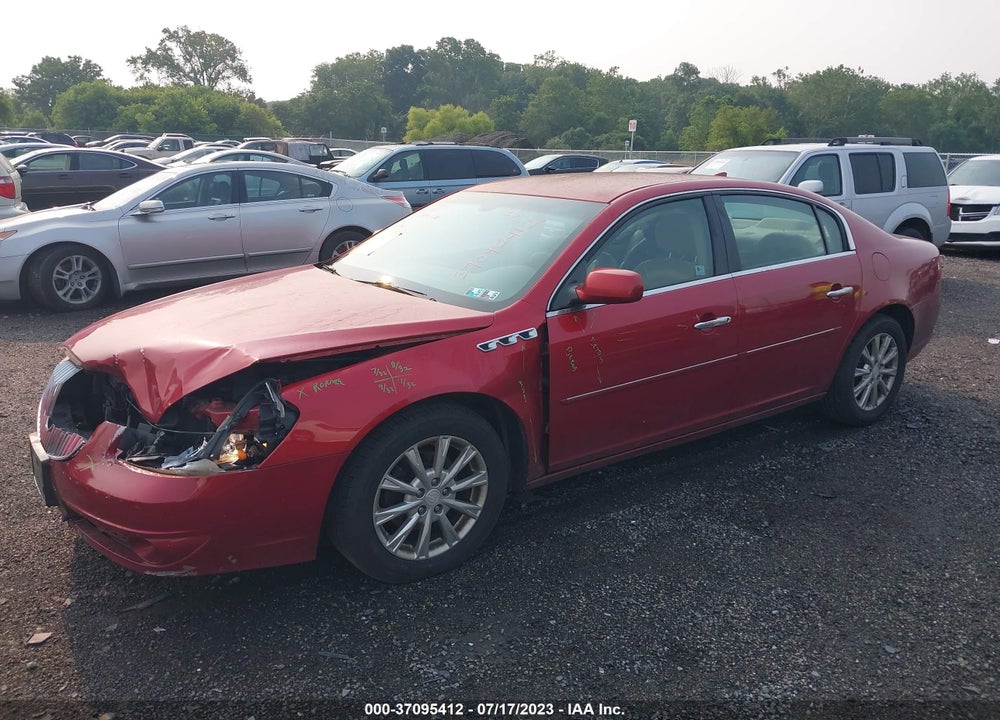 2011 BUICK LUCERNE CXL VIN: 1G4HC5EM6BU114966