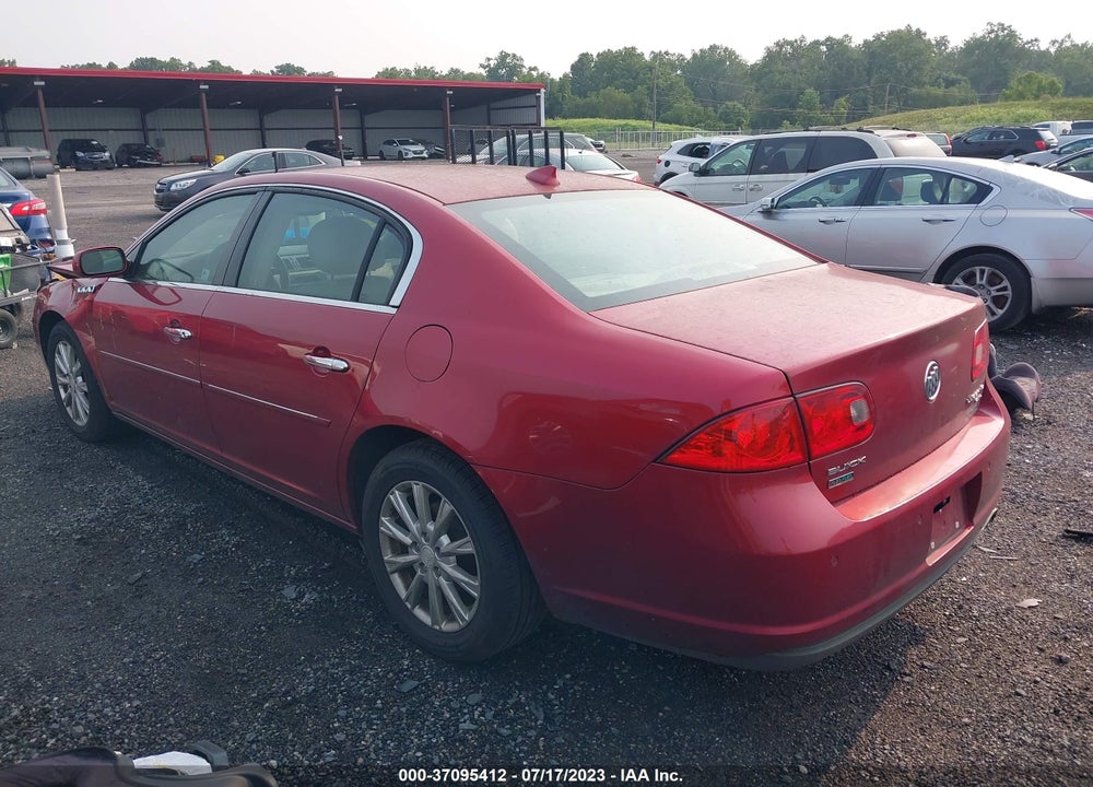 2011 BUICK LUCERNE CXL VIN: 1G4HC5EM6BU114966