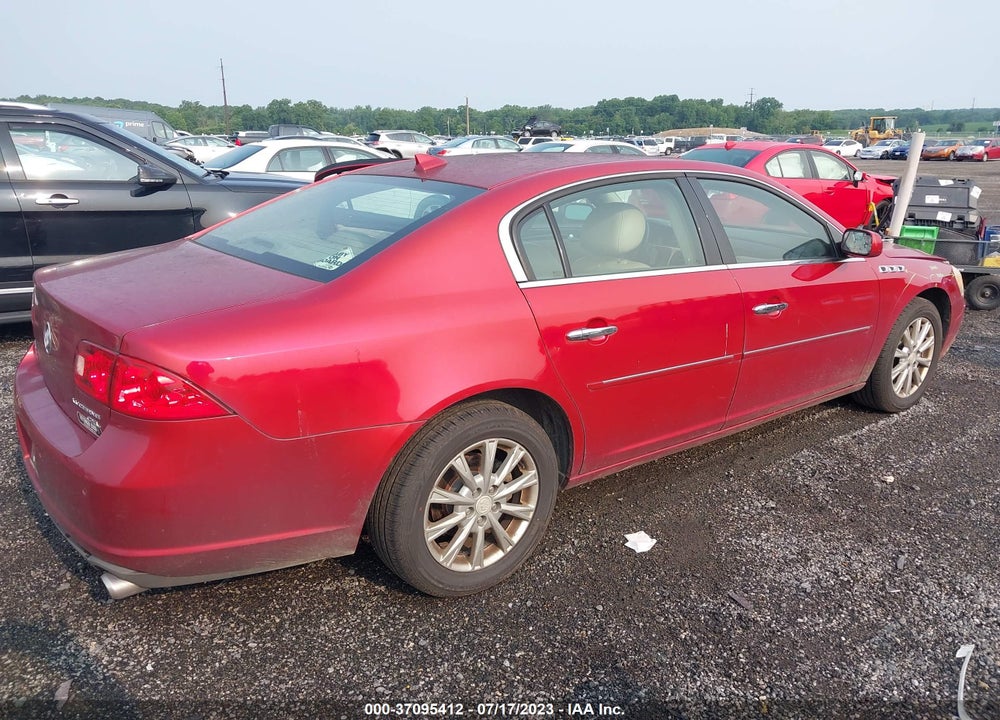 2011 BUICK LUCERNE CXL VIN: 1G4HC5EM6BU114966