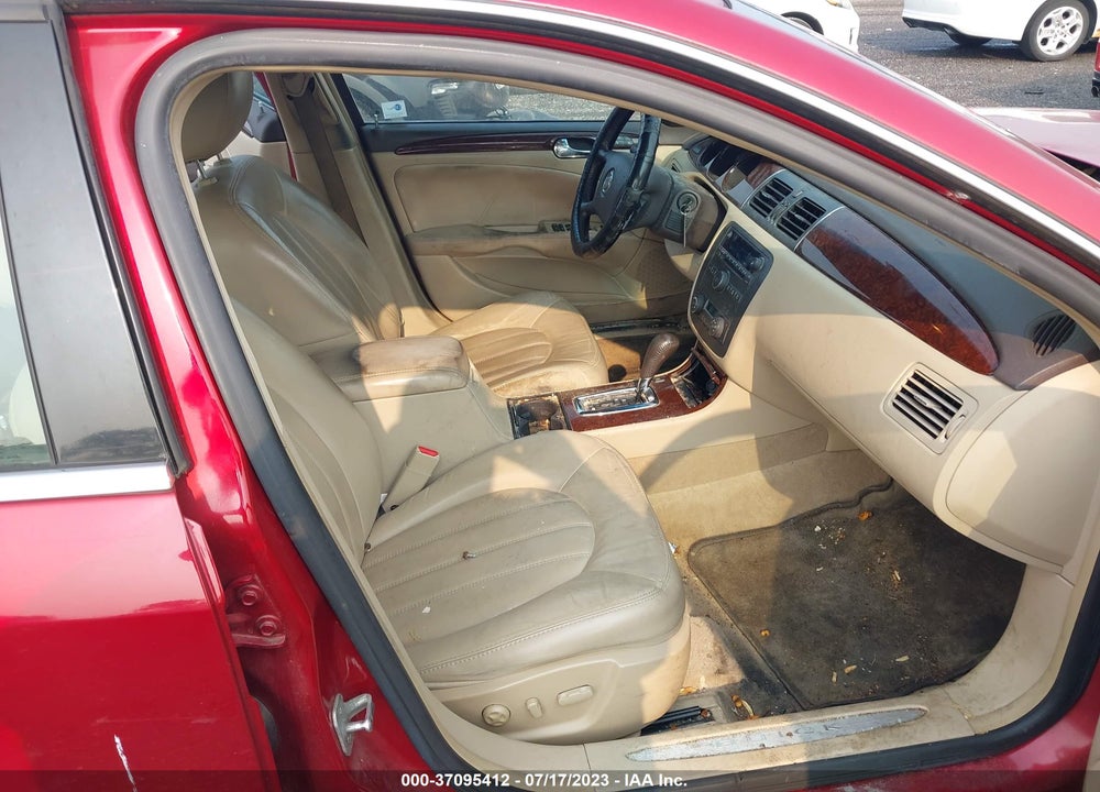 2011 BUICK LUCERNE CXL VIN: 1G4HC5EM6BU114966