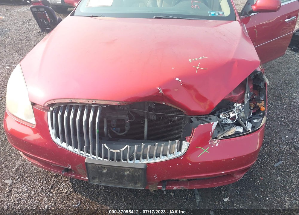 2011 BUICK LUCERNE CXL VIN: 1G4HC5EM6BU114966