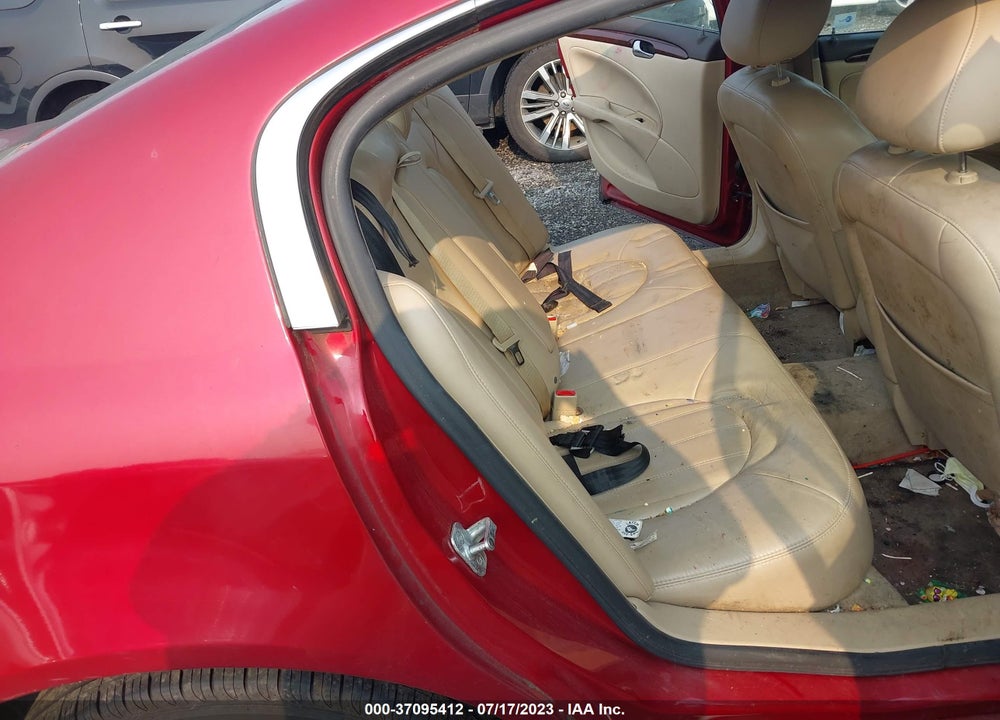 2011 BUICK LUCERNE CXL VIN: 1G4HC5EM6BU114966