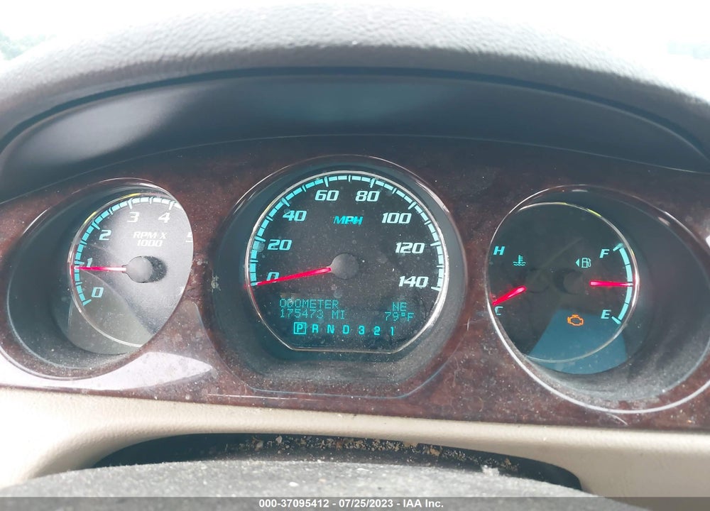 2011 BUICK LUCERNE CXL VIN: 1G4HC5EM6BU114966