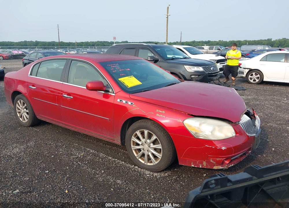 2011 BUICK LUCERNE CXL VIN: 1G4HC5EM6BU114966