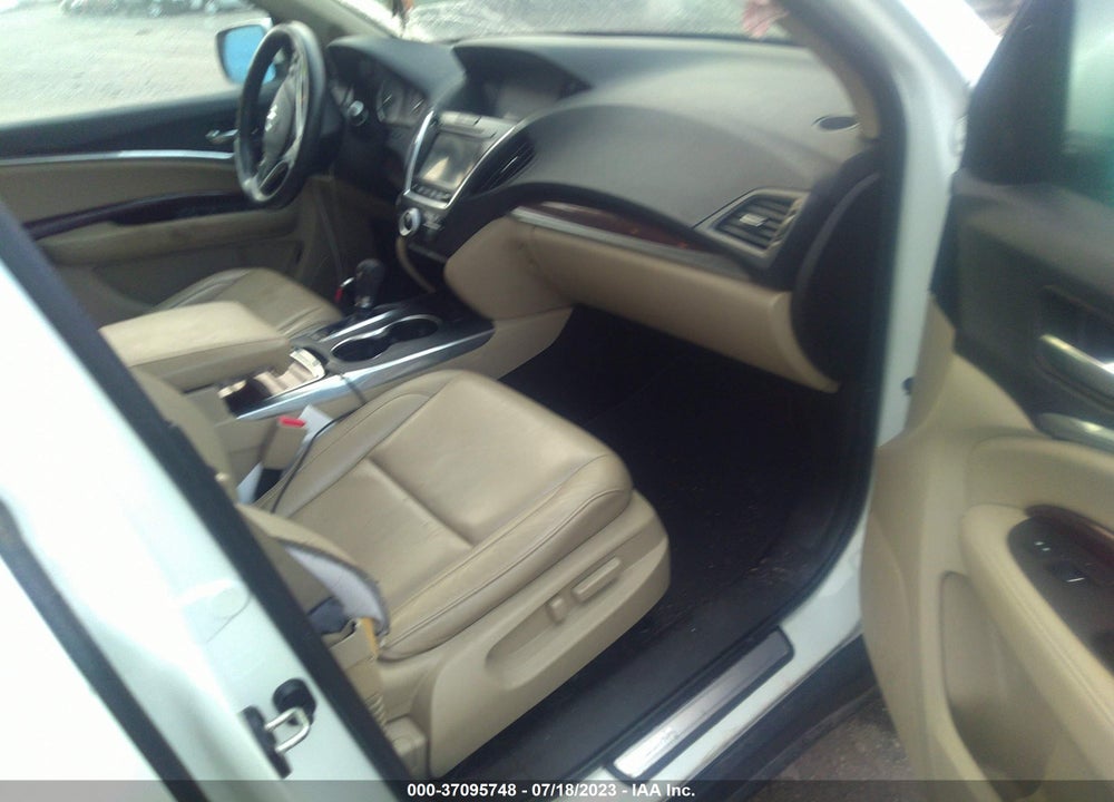 2015 ACURA MDX TECHNOLOGY PACKAGE VIN: 5FRYD4H40FB016326