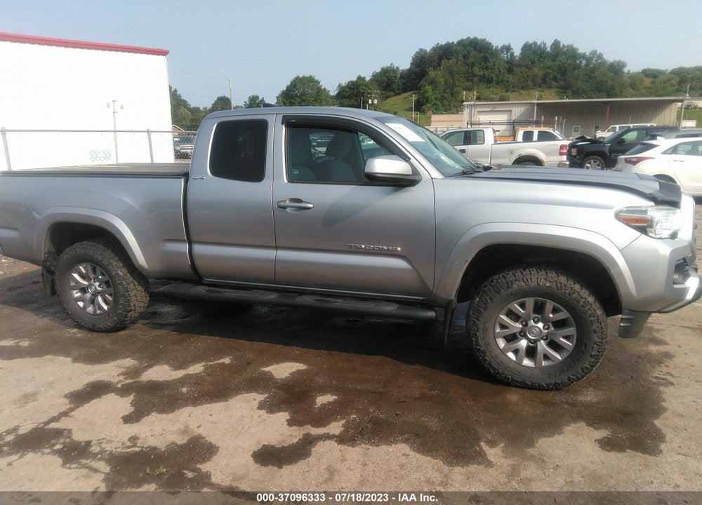 2019 TOYOTA TACOMA SR5 V6 VIN: 5TFSZ5AN6KX207122
