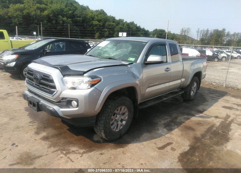 2019 TOYOTA TACOMA SR5 V6 VIN: 5TFSZ5AN6KX207122