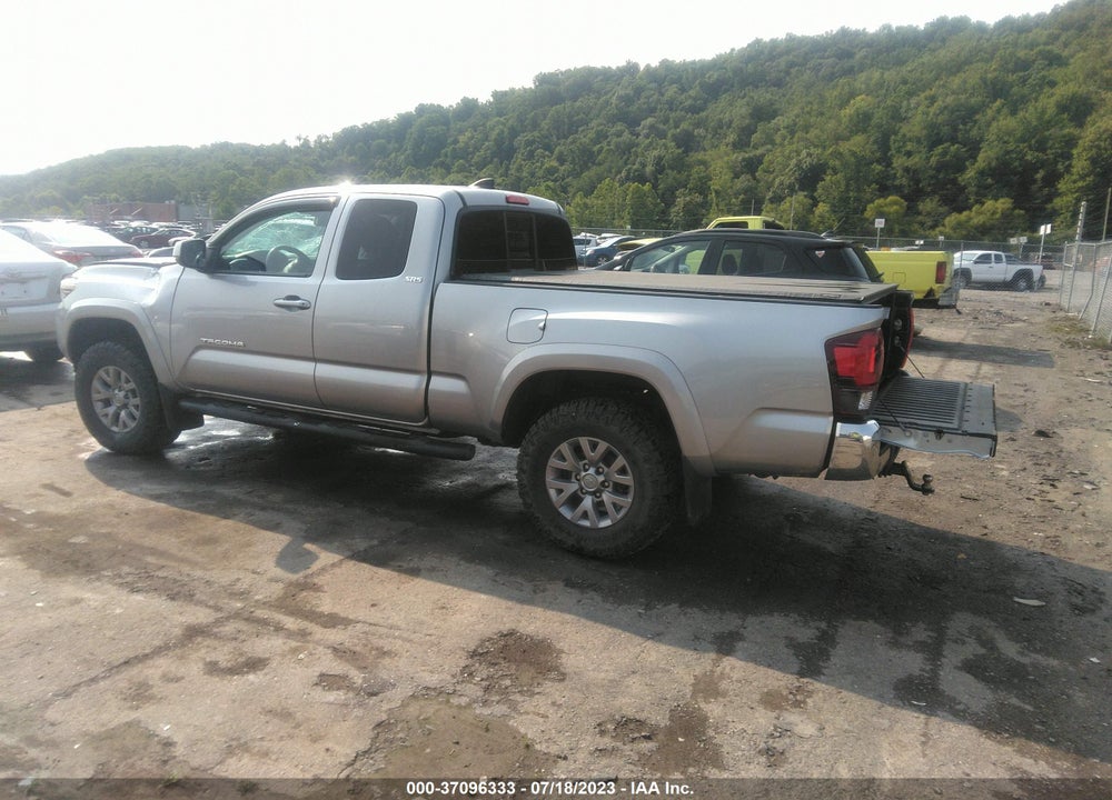 2019 TOYOTA TACOMA SR5 V6 VIN: 5TFSZ5AN6KX207122