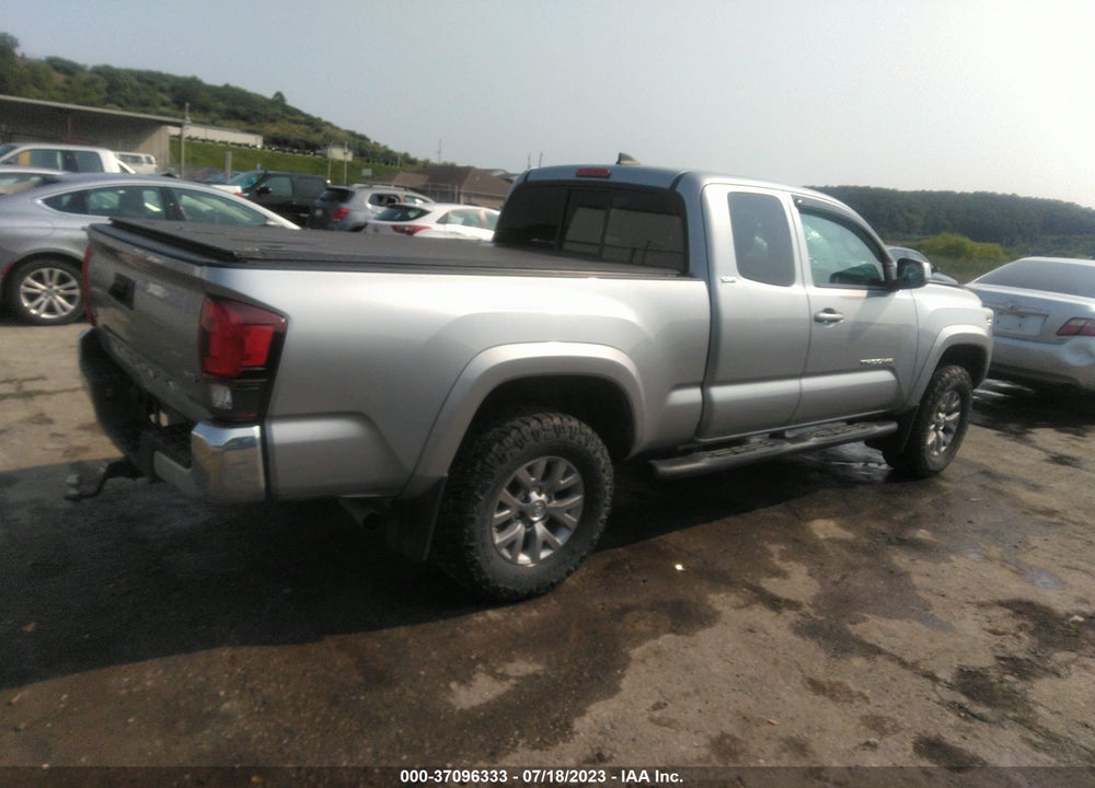 2019 TOYOTA TACOMA SR5 V6 VIN: 5TFSZ5AN6KX207122