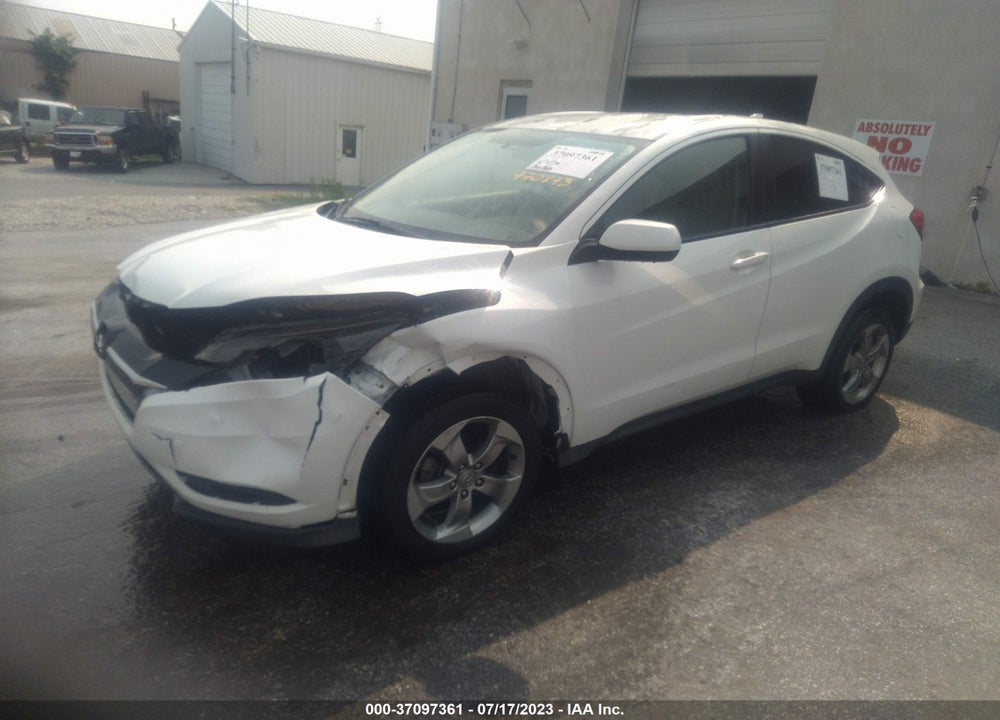 2016 HONDA HR-V LX VIN: 3CZRU6H37GM770873